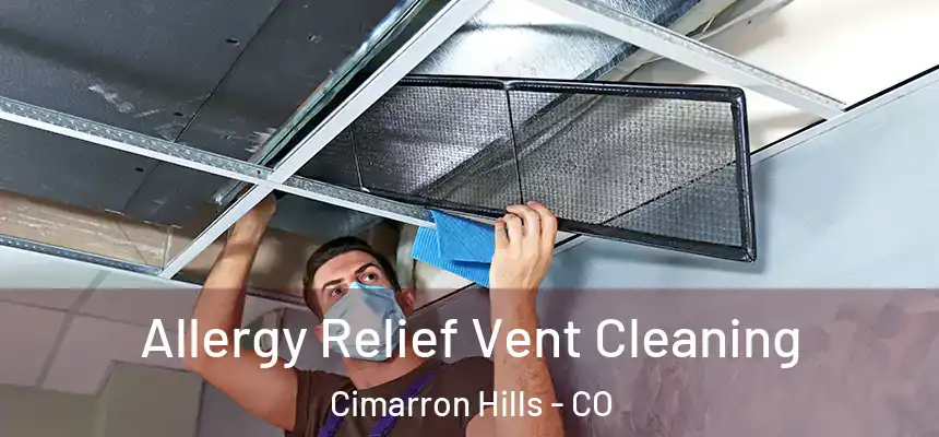  Allergy Relief Vent Cleaning Cimarron Hills - CO