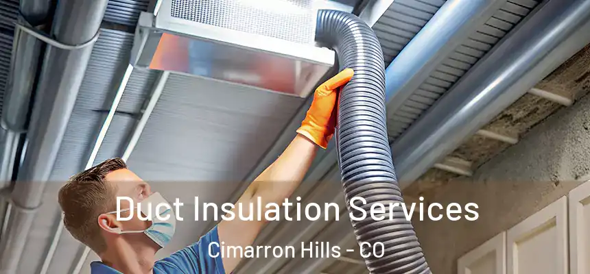  Duct Insulation Services Cimarron Hills - CO