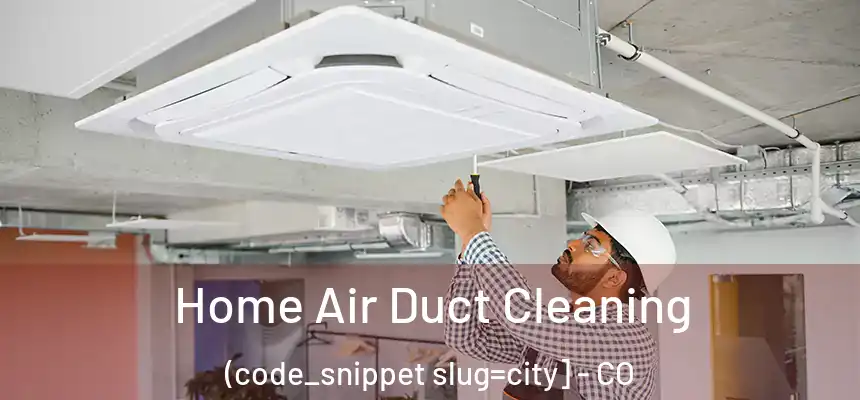  Home Air Duct Cleaning (code_snippet slug=city] - CO
