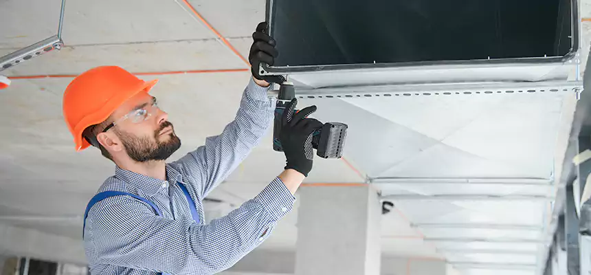 Roof Cap & Exterior Hood Lint Buildup Removal – Cimarron Hills