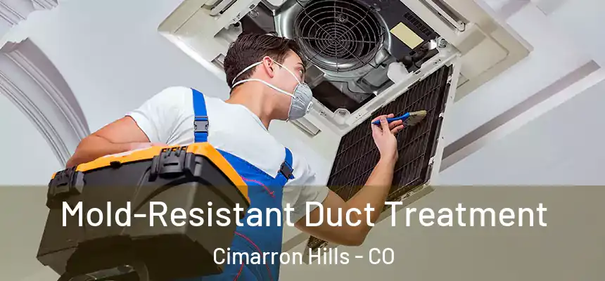  Mold-Resistant Duct Treatment Cimarron Hills - CO