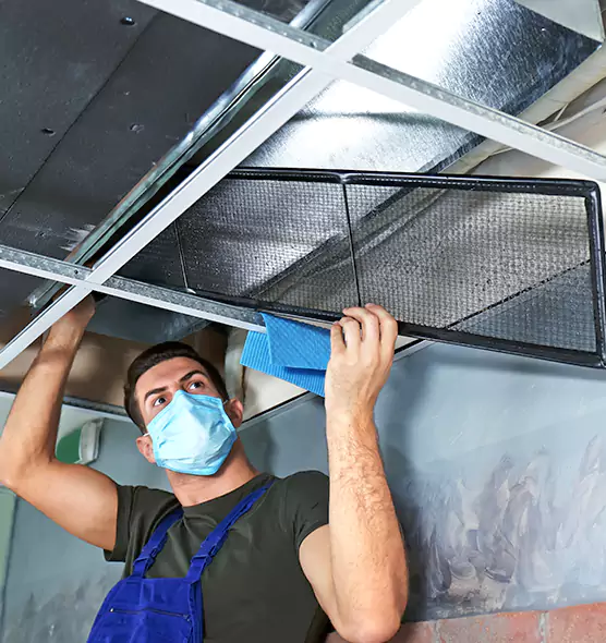 Professional Air Duct Pollen Cleaning in Cimarron Hills, CO